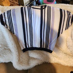 Dolman sleeve blouse